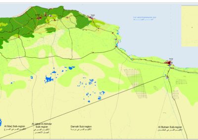 FIGURE 1 BPR Existing Landuse A0