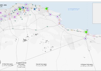 FIGURE 6 BPR SPATIAL DISTRIBUTION A0