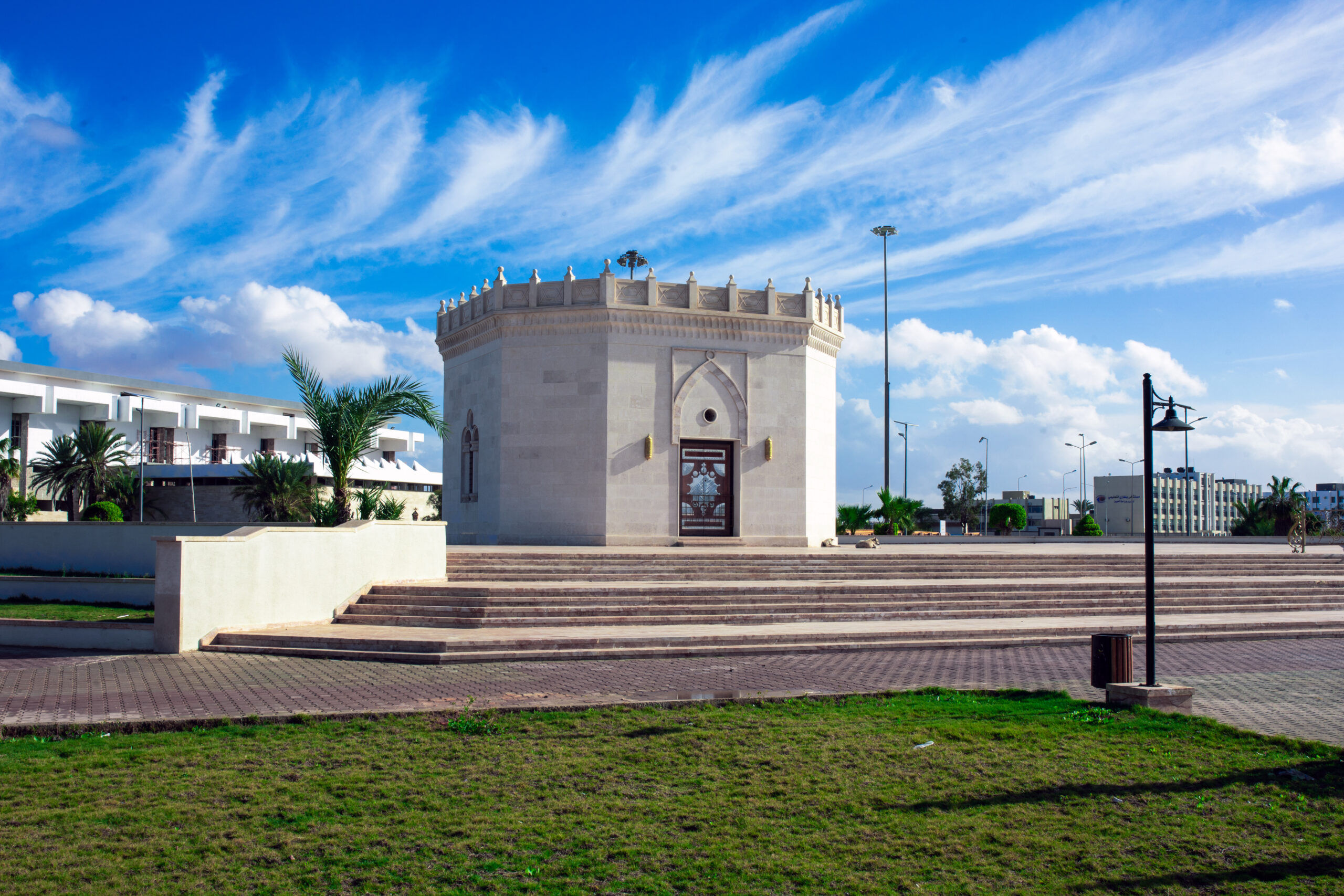 ضريح عمر المختار بنغازي scaled